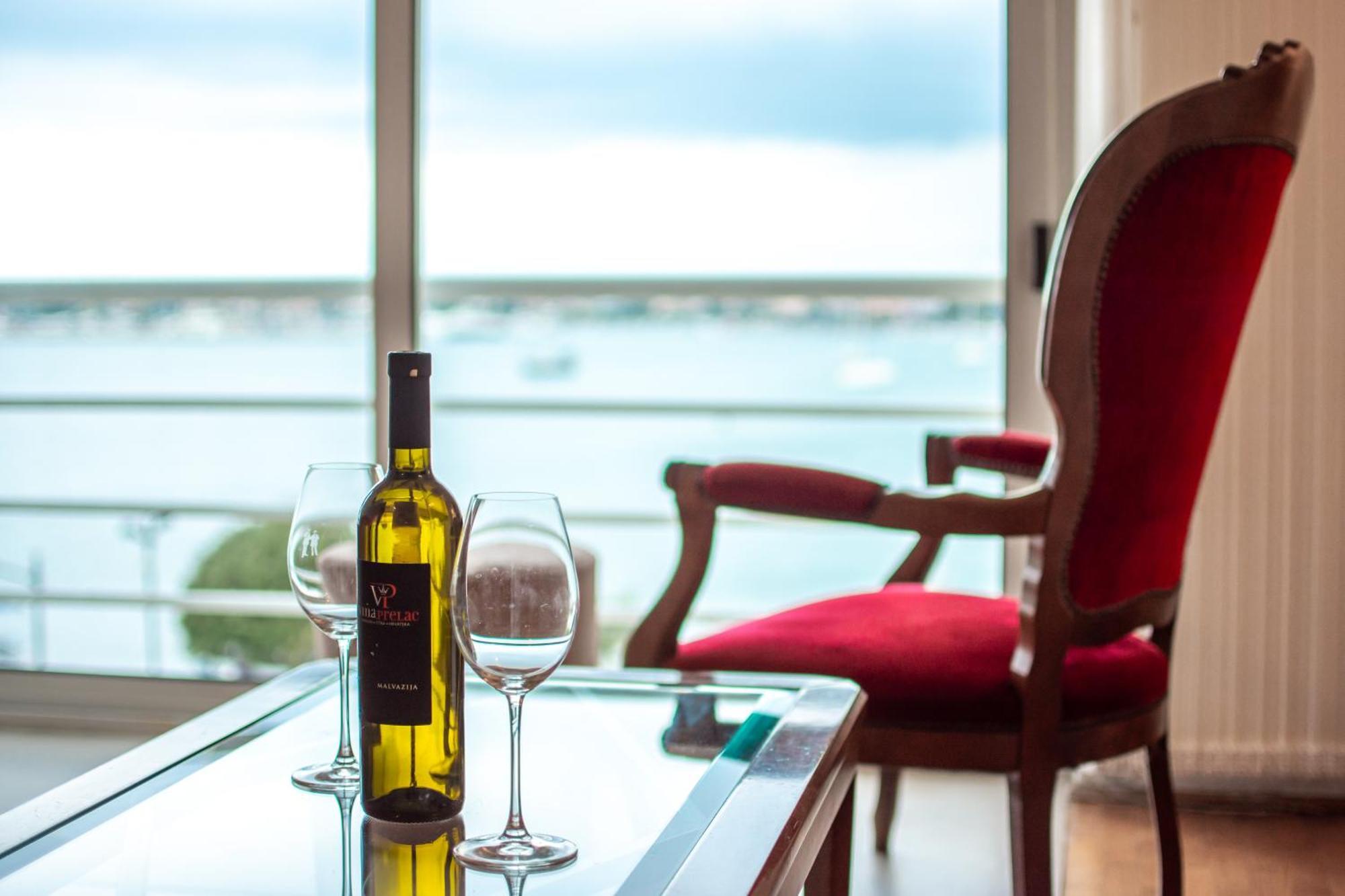Apartment Umag Center Istria Croatia With Seaview By Rentistra Exteriér fotografie